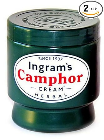 Ingrams Skin Doctor Camphor Cream (Herbal)500g