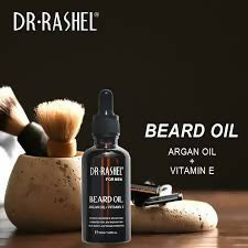 Dr. Rashel Beard Growth Oil With Argan Oil + Vitamin E 50ml
