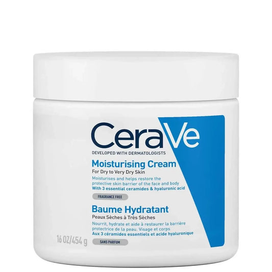 Cerave Moisturizing Face And Body Cream