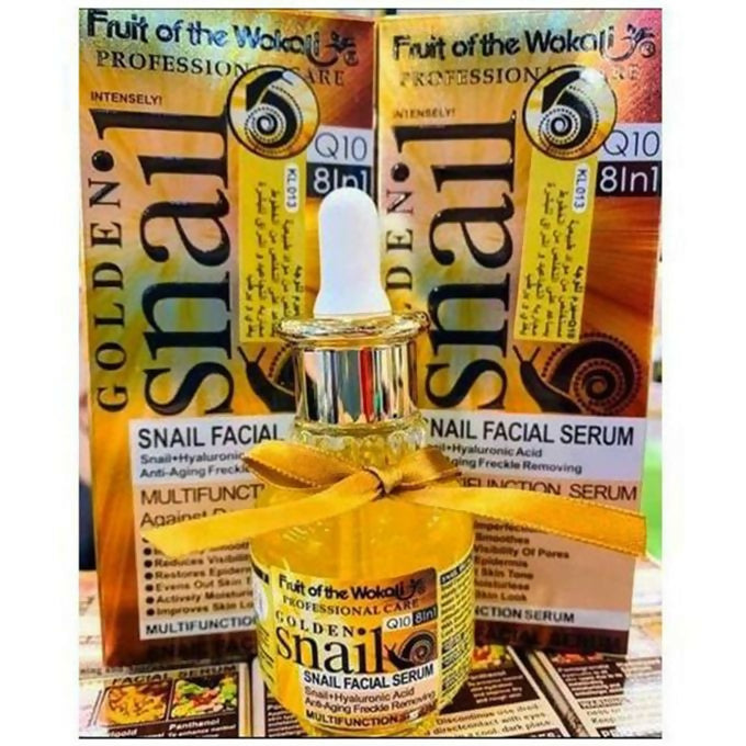 Fruit Of The Wokali Snail Facial Serum 8in1 - 40ml