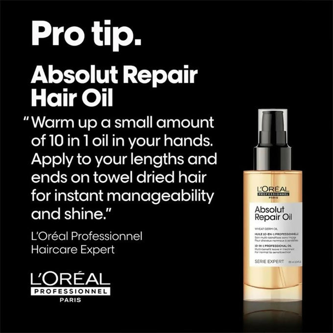 Absolut Repair 10 in 1 leave in Oil – 90ml