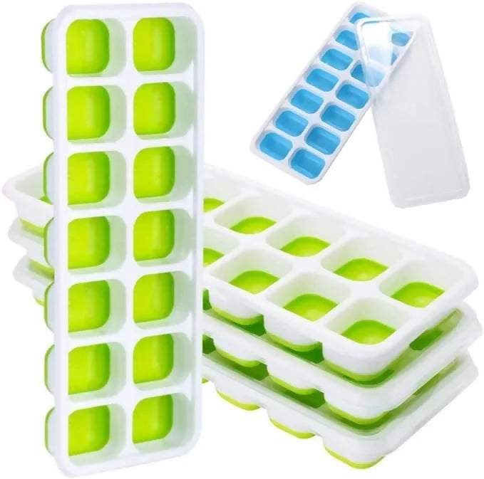 14 Grid Silicone Ice Cube Tray