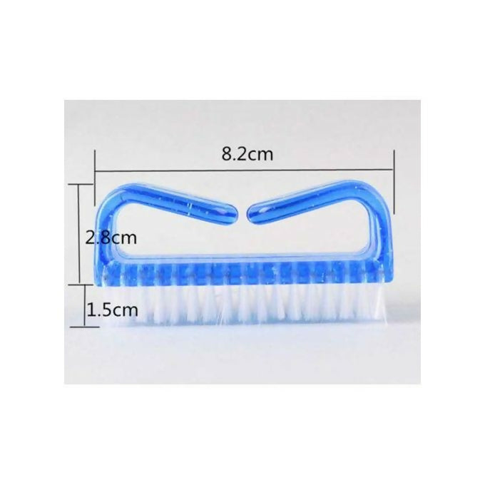 Plastic Nail Art Cleaning Brush