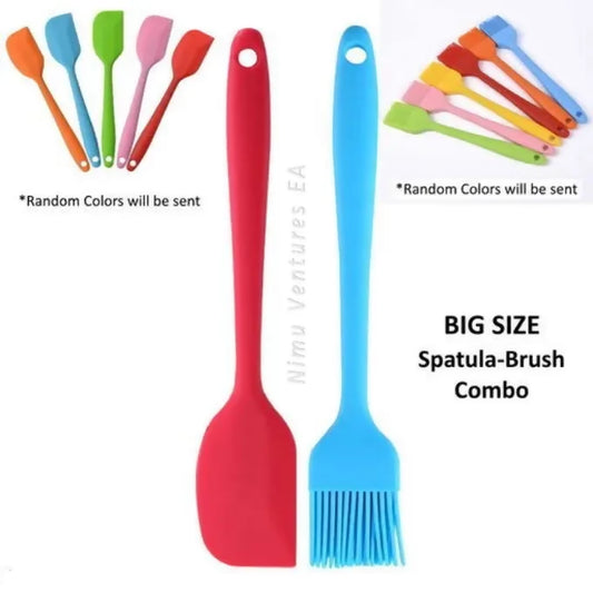 Silicone Brush + Spatula