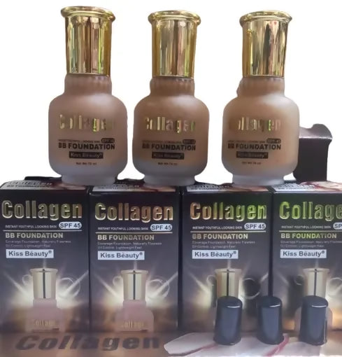 Kiss Beauty Collagen Makeup Foundation