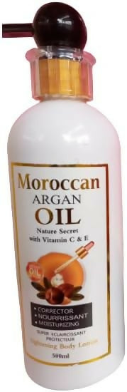 Moroccan Argan Oil Lightening Body Lotion 500ml