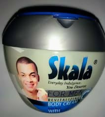 Skala Body Cream For Men Enriched with Glycerine & Vitamin E 200g