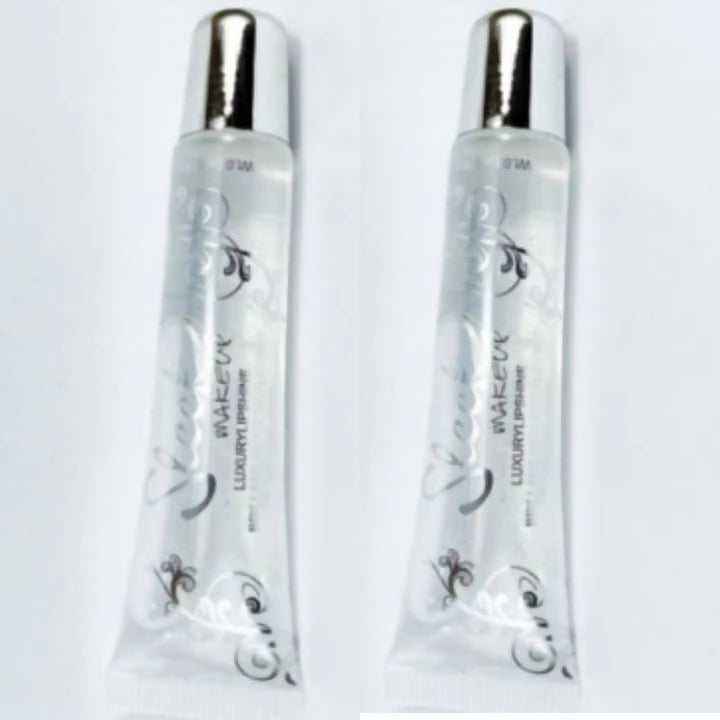 2pcs Sleek Clear Lip Gloss