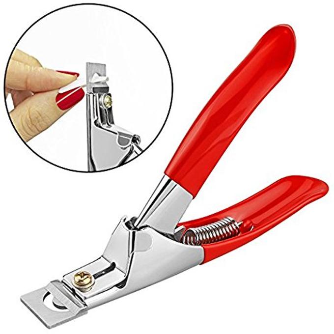 Nail Art Edge Cutter UV Acrylic False Clipper Tips Manicure