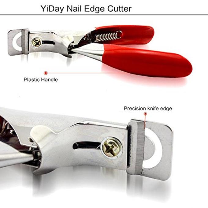 Nail Art Edge Cutter UV Acrylic False Clipper Tips Manicure