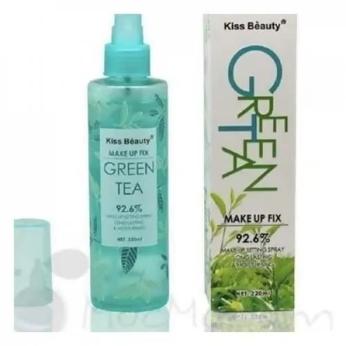 Kiss Beauty Green Tea Make Up Fix Best Setting Spray -220ml