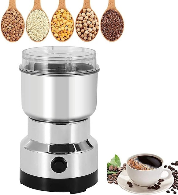 Nima Mini Electric Grinder, Household Electric Cereals Grain Grinder, Spices Milling Ultra Fine Dry Food Powder Machine