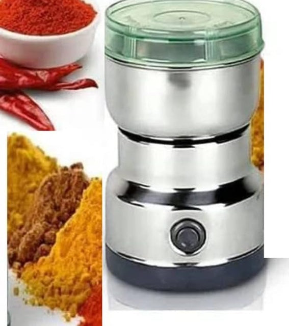 Nima Mini Electric Grinder, Household Electric Cereals Grain Grinder, Spices Milling Ultra Fine Dry Food Powder Machine