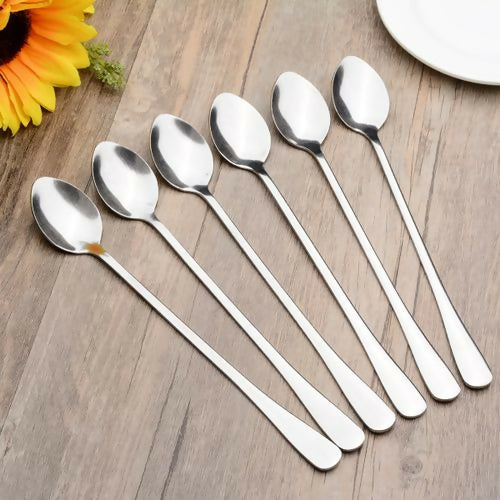 12 Pcs Long Handle Teaspoons