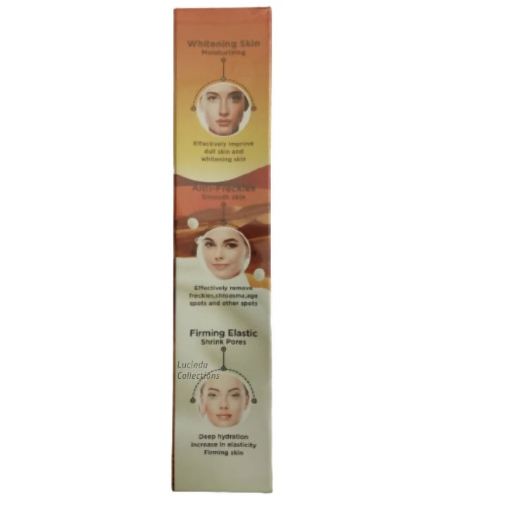 10Pcs Camel Milk Facial Mask