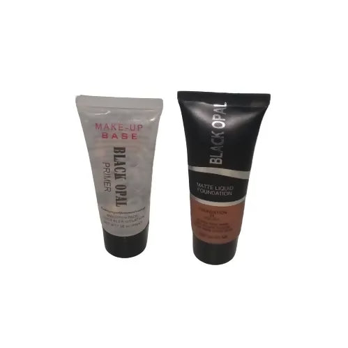 2pcs black opal foundation 40ml+ primer 45g