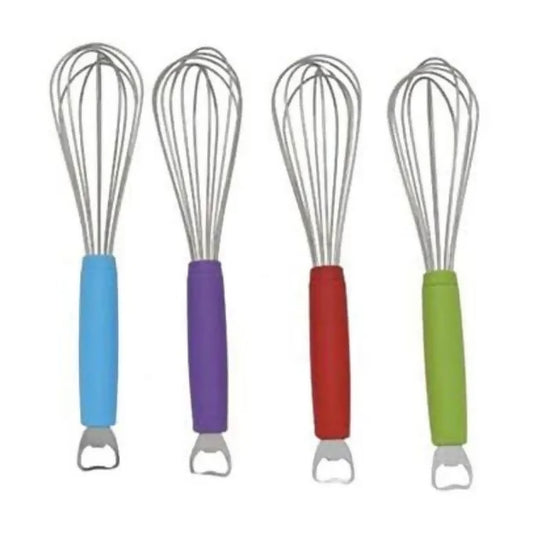 1Pc Stainless Steel Whisk Mixer