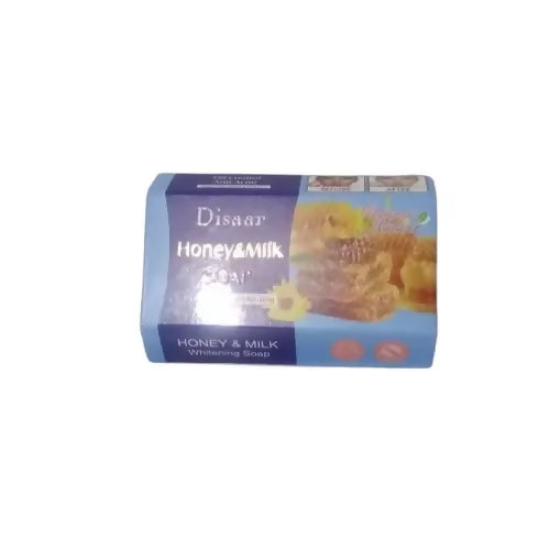 Disaar honey and milk whitening soap -120g