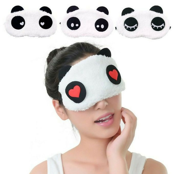 Super Soft Cotton Panda Sleeping Eye Mask