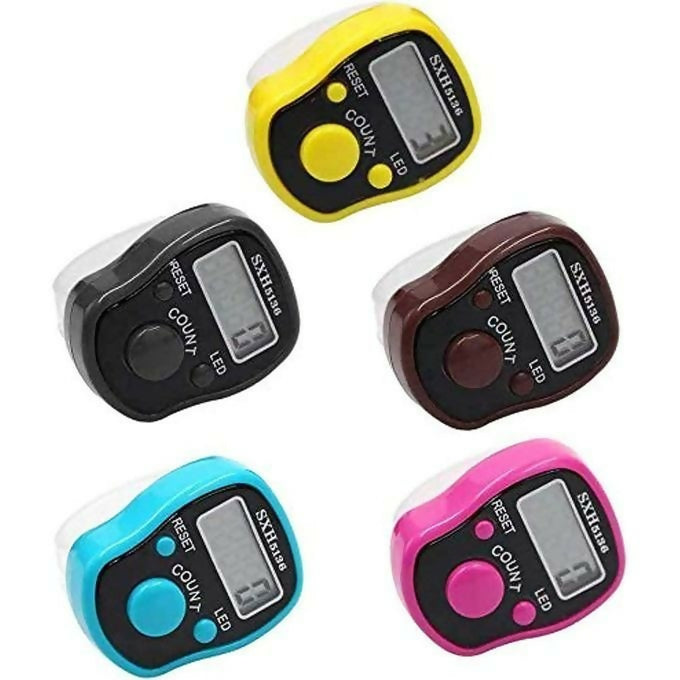 Electronic Digital LCD Finger Tally Counter