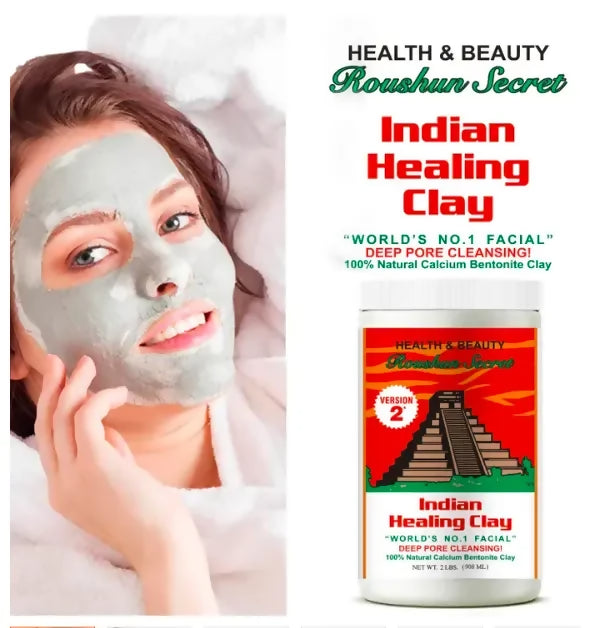 Roushun Indian Healing Clay