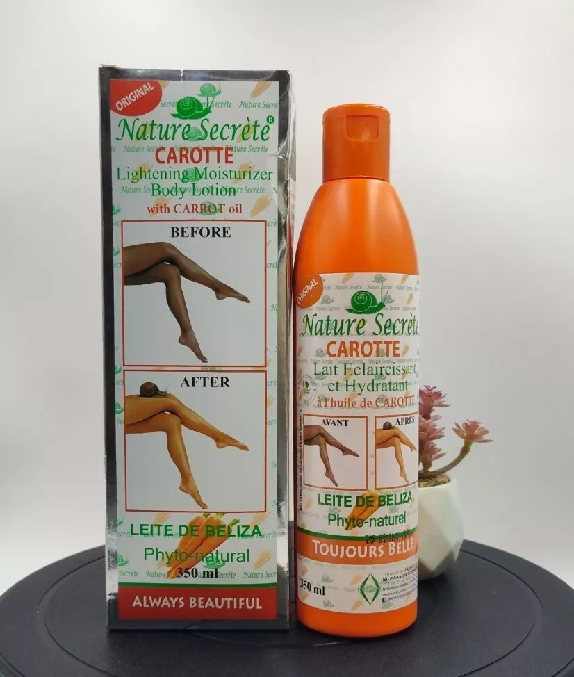Nature Secrete Argan Carotte Oil Lightening & Anti-Ageing Serum-100ml