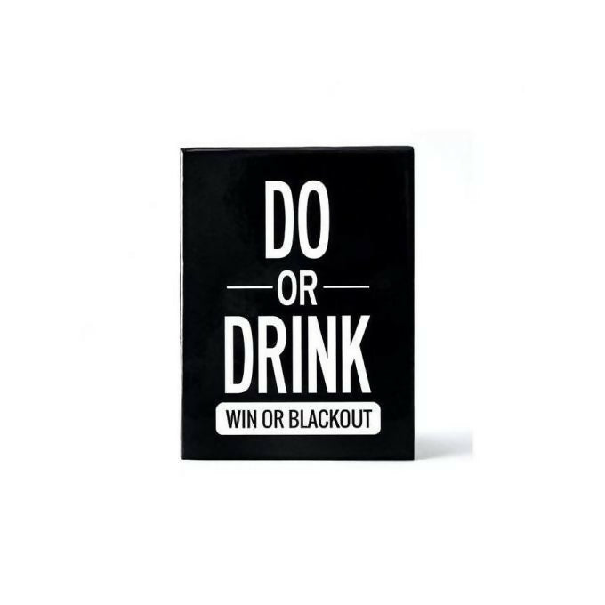 Do Or Drink Cards Game - Black