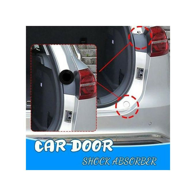 4Pcs Car Door Shock Absorber Gasket Sticker For Car Trunk