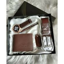 5Pcs Fancy Collection Men's Gift Set