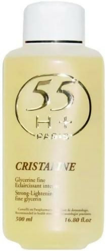 55H+ Paris Cristaline Lightening Fine Glycerine (500 Ml)