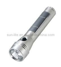 Old School Solar Torch/Flashlight