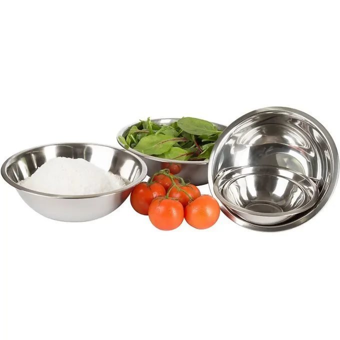 1pc Stainless Steel Bowls For Kitchen