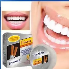 Tooth Powder- Remove Tobacco Stains, Whitens Teeth Lemon Extract 50g