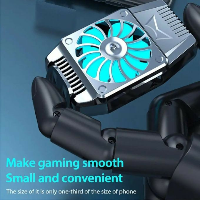 Rechargeable Phone Cooler with LED Universal Gaming