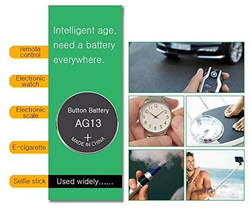 Fashion 2x AG4 LR626 377 CX66W Alkaline Cell Watch Battery