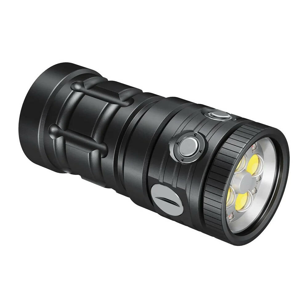 Seafrogs MK20 Super Bright Diving Flashlight 11000 Lumen IPX8 Waterproof Dive Torch for Under Water Deep Sea Cave at Night