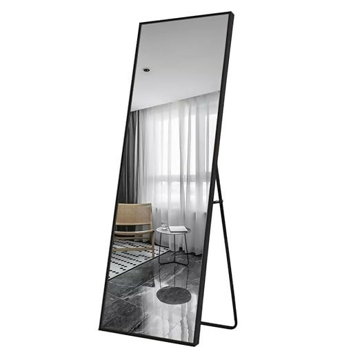 Full Length Mirror With Stand 42x152cm