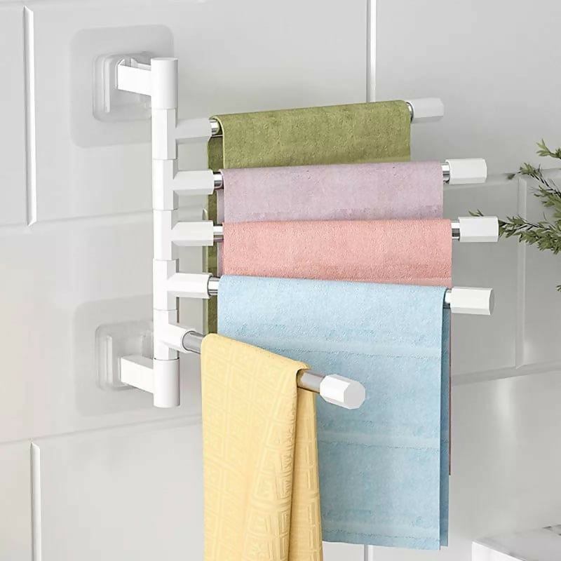 Rotatable cloth hanger