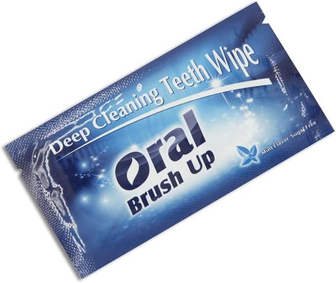 Oral Brush Up Teeth Wipe Finger For Dental Tooth Hygiene, Wipe Daily Routine To Keep Your Teeth Clean & White