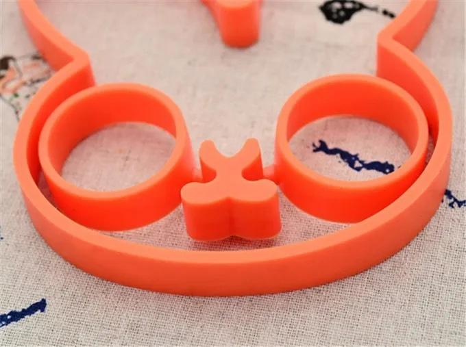 Silicone Funny Side Up Bunny For Pick Egg Fried Frying Mould