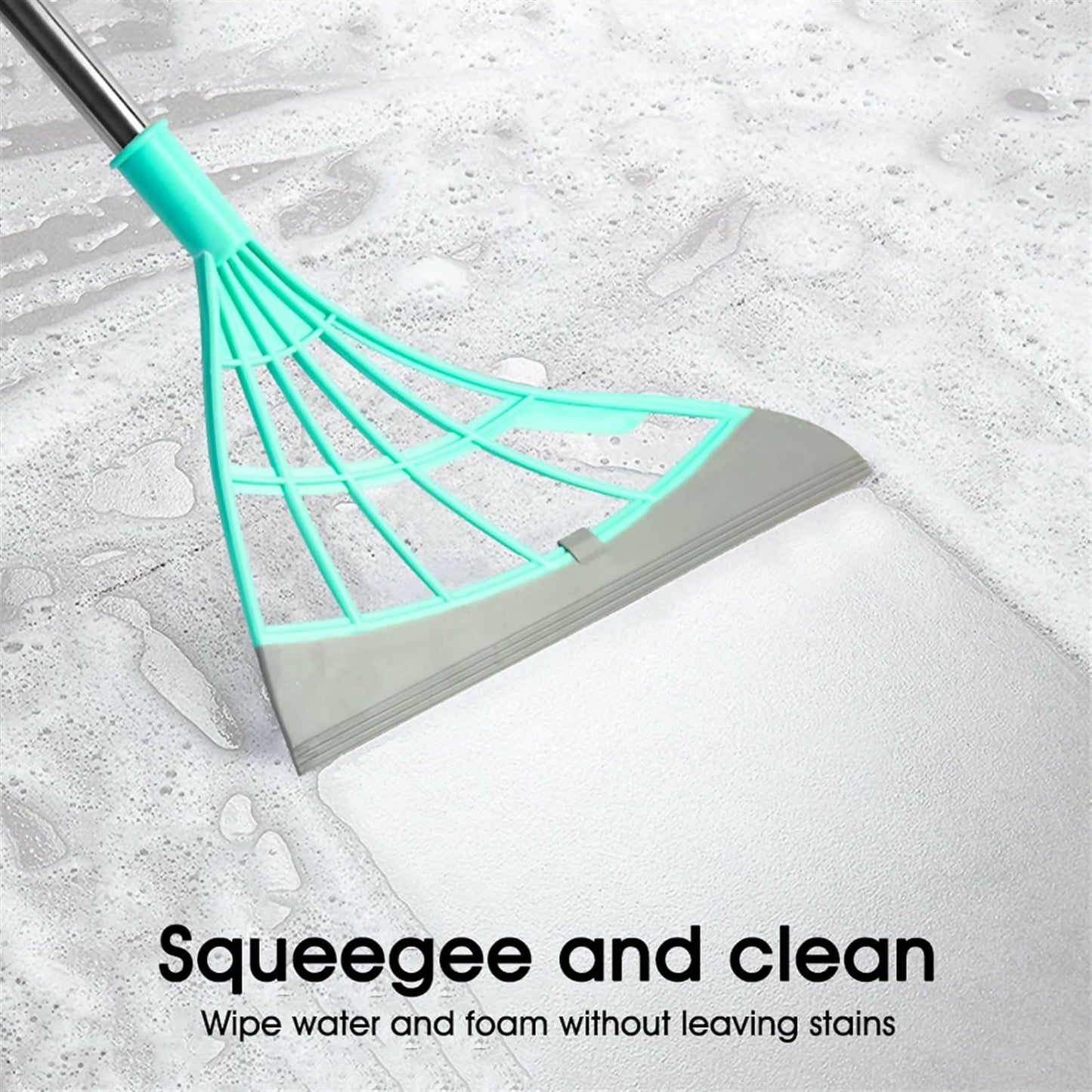 Silicone Squeegee Broom