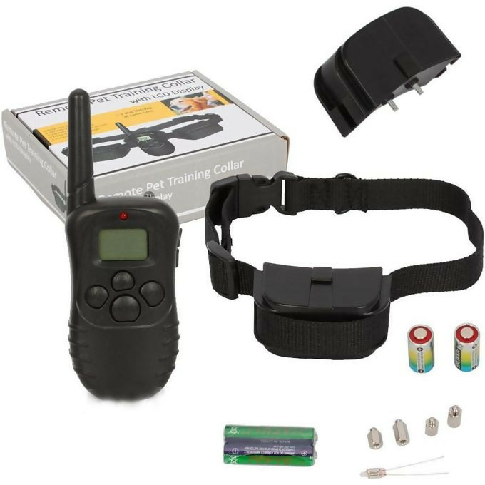 Remote Control Pet Dog Training Collar System NairoMarket