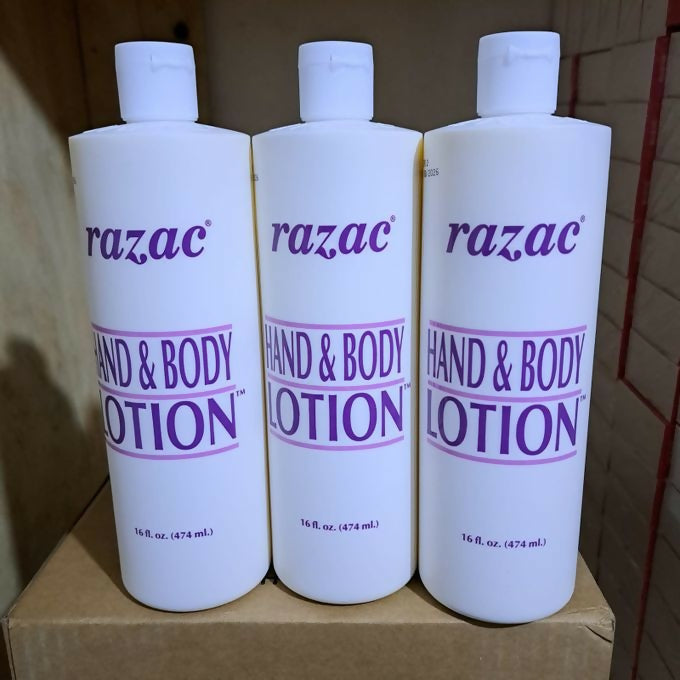 Razac body lotion razac.