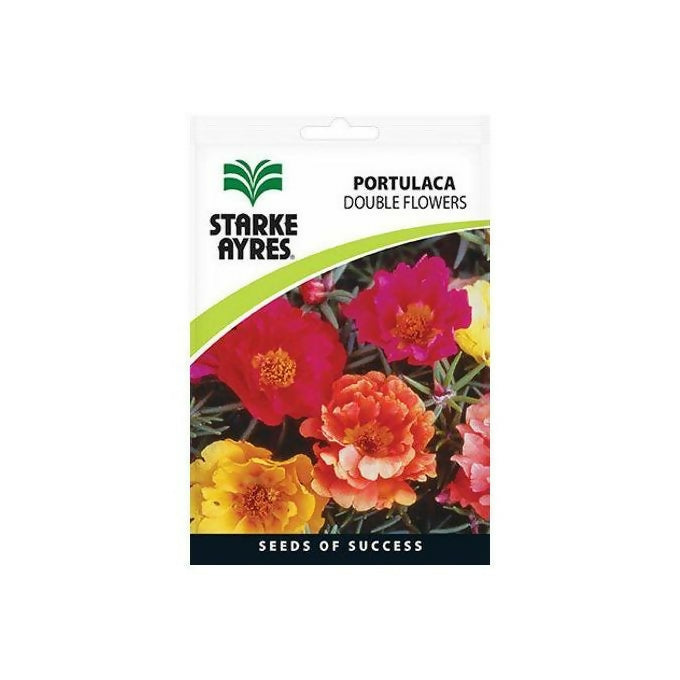 Starke Ayres Portulaca Double Flowers Seeds