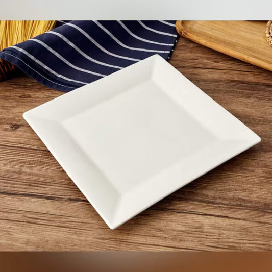 20, 25, & 30cm Porcelain Square Plate