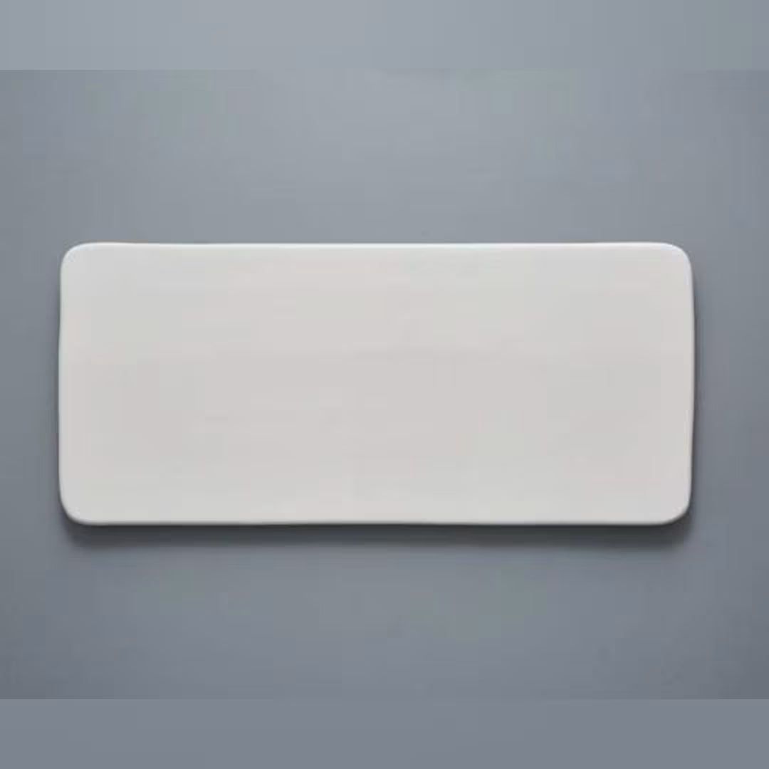 Porcelain Rectangular Flat Sushi Plate
