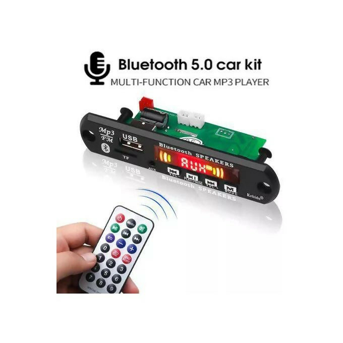 MP3 Decoder Card Audio Music Bluetooth 5.0 Car Music