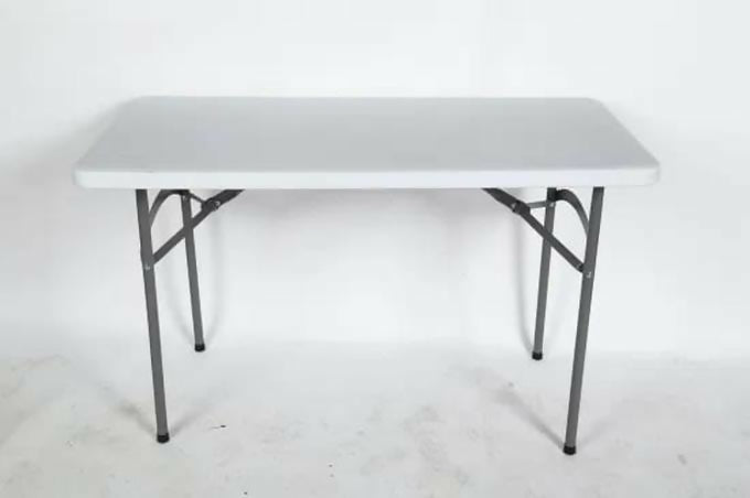 Adjustable Outdoor Rectangular Table