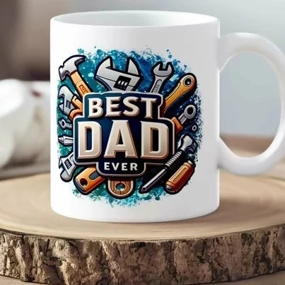 Best dad ever gift mug