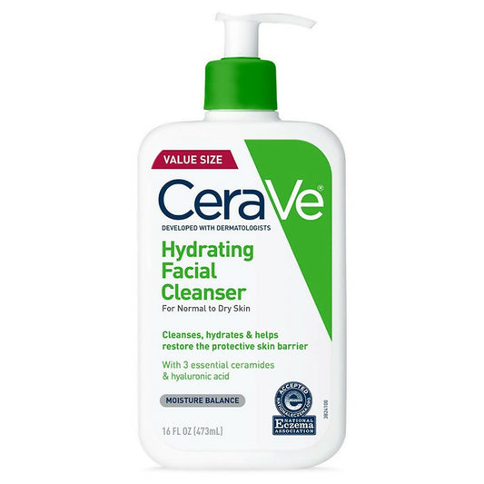 CeraVe Hydrating Facial Cleanser For Normal to Dry Skin (473ML)